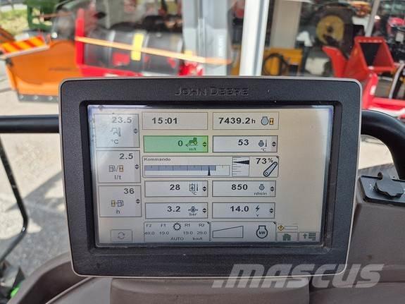 John Deere 6125R Tratores Agrícolas usados