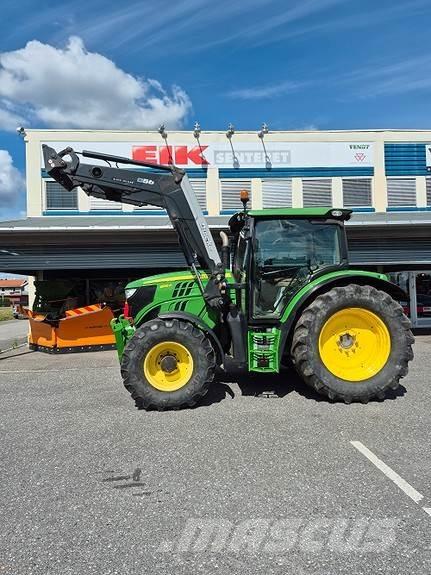 John Deere 6125R Tratores Agrícolas usados