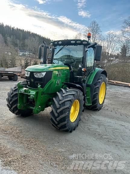 John Deere 6130R Tratores Agrícolas usados