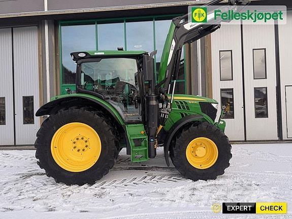 John Deere 6130R Tratores Agrícolas usados