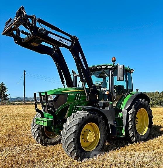 John Deere 6145R Tratores Agrícolas usados