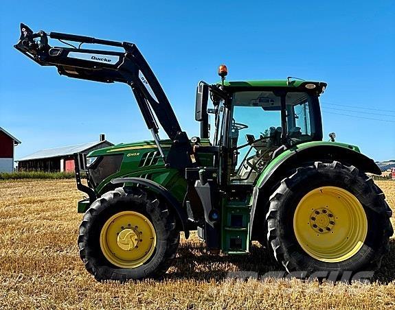 John Deere 6145R Tratores Agrícolas usados