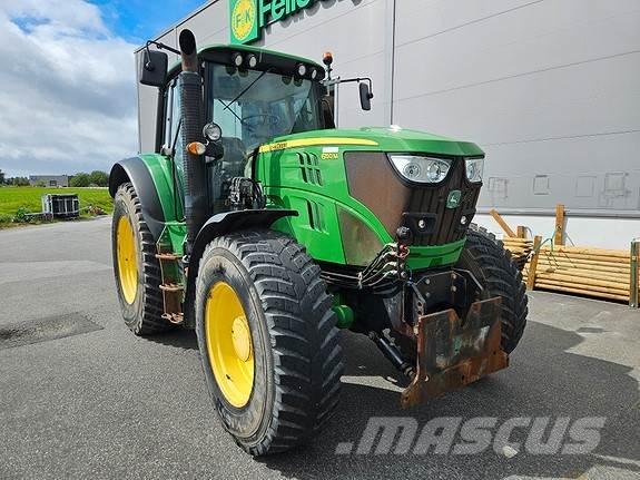 John Deere 6150M Tratores Agrícolas usados