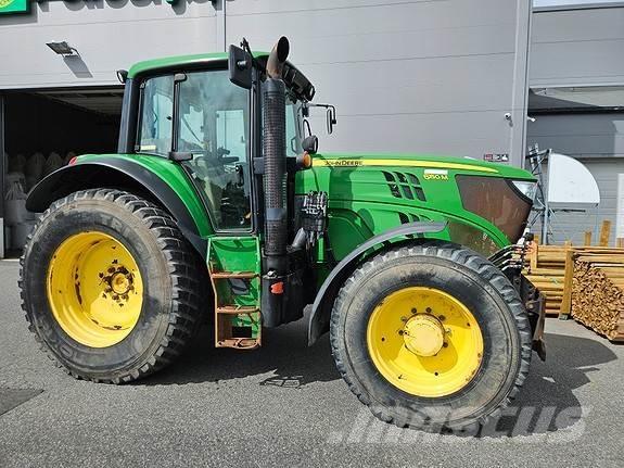 John Deere 6150M Tratores Agrícolas usados