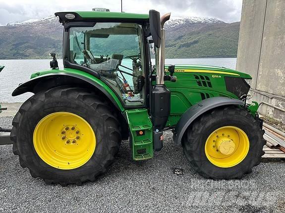John Deere 6155R Tratores Agrícolas usados