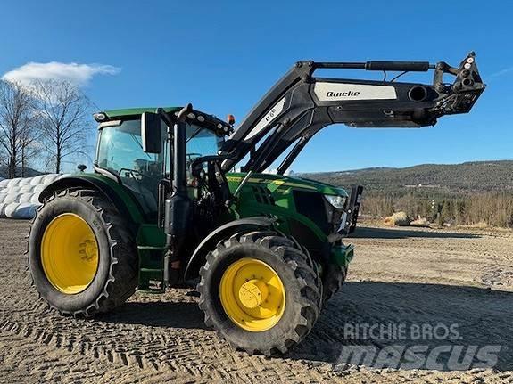 John Deere 6155R Tratores Agrícolas usados