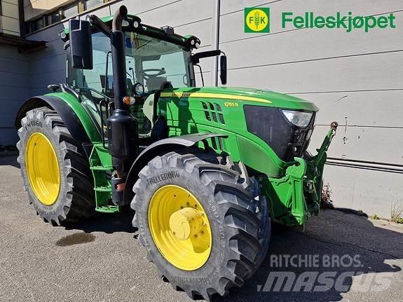 John Deere 6155R Tratores Agrícolas usados