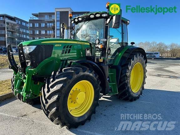 John Deere 6155R Tratores Agrícolas usados