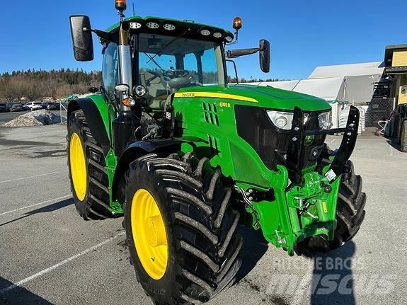 John Deere 6155R Tratores Agrícolas usados