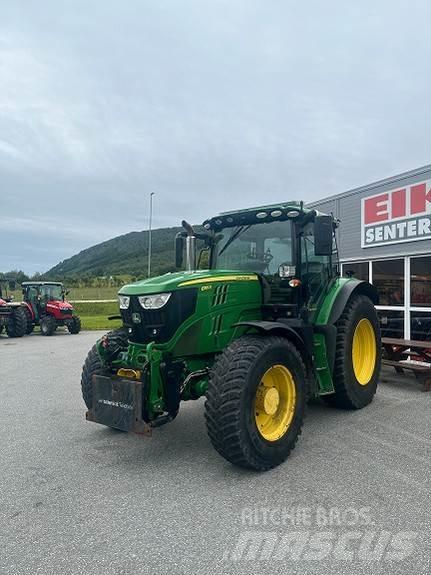 John Deere 6155R Tratores Agrícolas usados