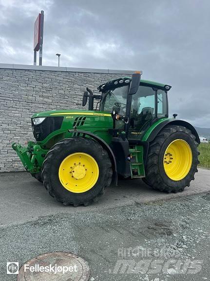 John Deere 6155R Tratores Agrícolas usados