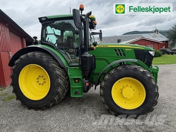 John Deere 6155R Tratores Agrícolas usados
