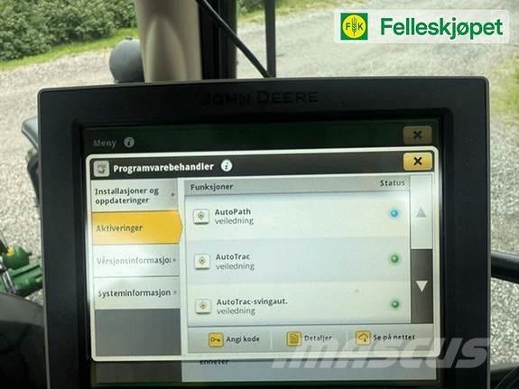 John Deere 6155R Tratores Agrícolas usados