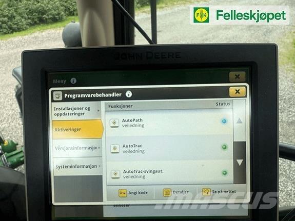 John Deere 6155R Tratores Agrícolas usados
