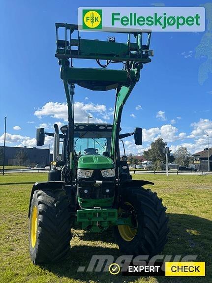 John Deere 6155R Tratores Agrícolas usados
