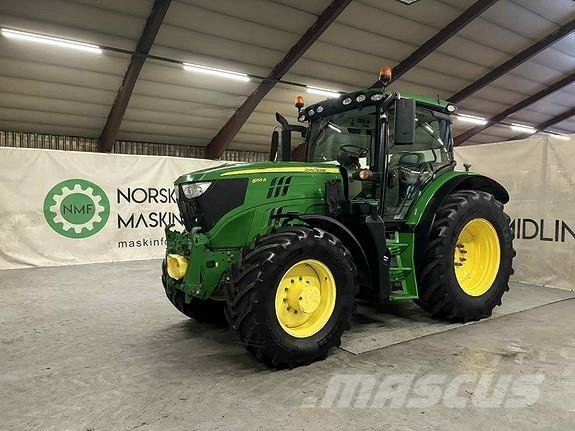 John Deere 6155R Tratores Agrícolas usados