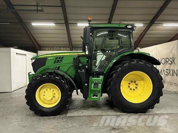 John Deere 6155R Tratores Agrícolas usados