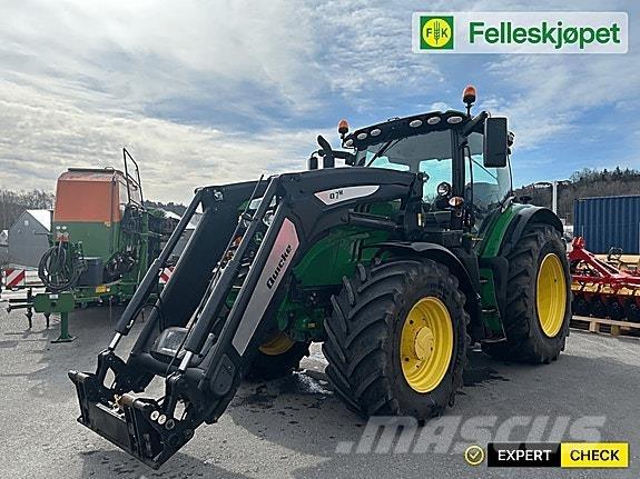John Deere 6155R Tratores Agrícolas usados