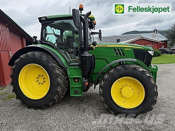 John Deere 6155R Tratores Agrícolas usados