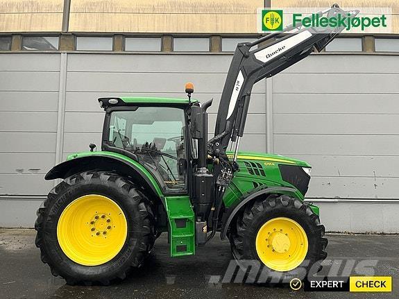 John Deere 6155R Tratores Agrícolas usados