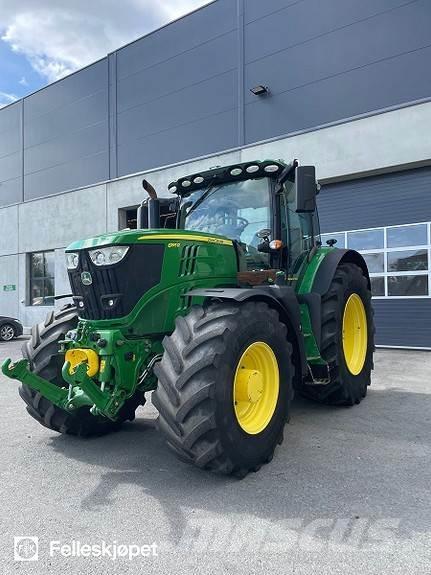 John Deere 6195R Tratores Agrícolas usados