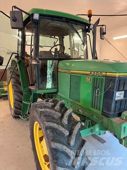 John Deere 6200 SE Tratores Agrícolas usados