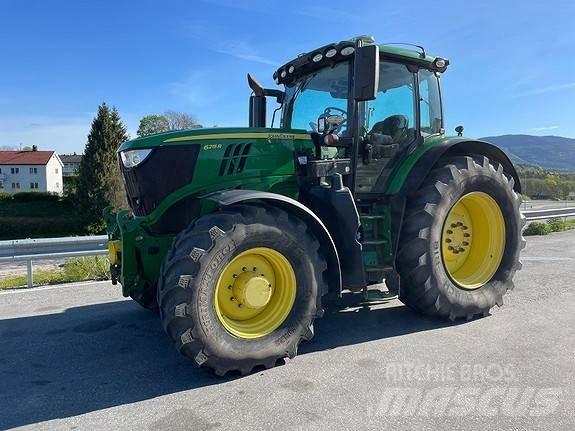 John Deere 6215 R Tratores Agrícolas usados