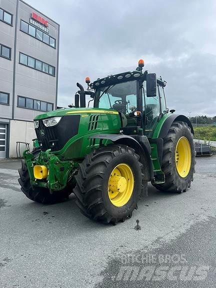 John Deere 6215R Tratores Agrícolas usados