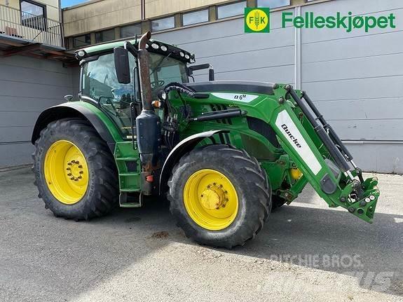 John Deere 6215R Tratores Agrícolas usados