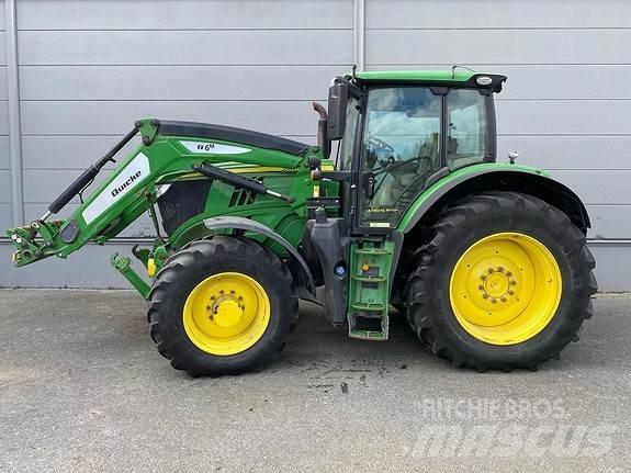 John Deere 6215R Tratores Agrícolas usados