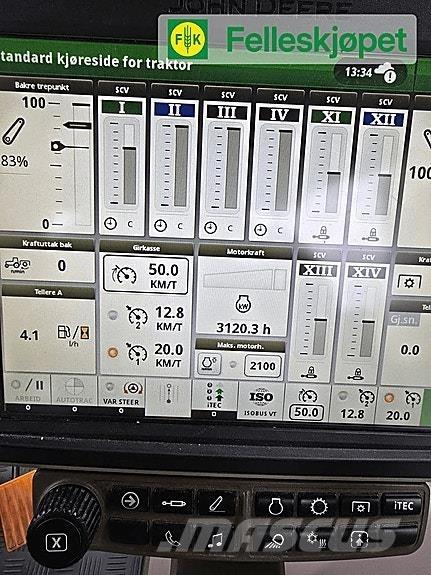 John Deere 6215R Tratores Agrícolas usados
