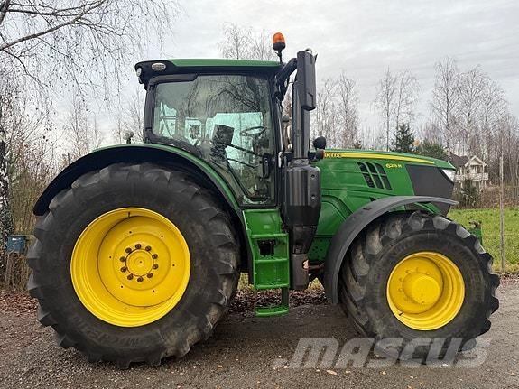 John Deere 6215R Tratores Agrícolas usados