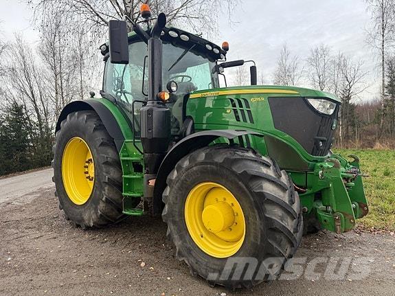 John Deere 6215R Tratores Agrícolas usados