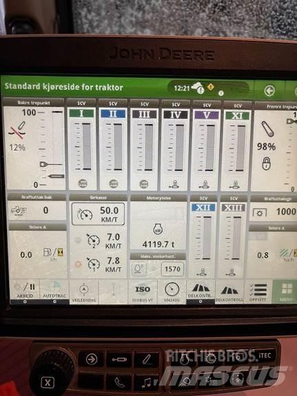 John Deere 6250R Tratores Agrícolas usados