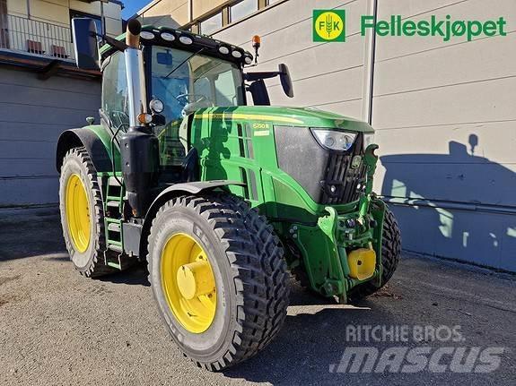 John Deere 6250R Tratores Agrícolas usados