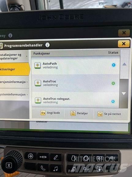 John Deere 6250R Tratores Agrícolas usados