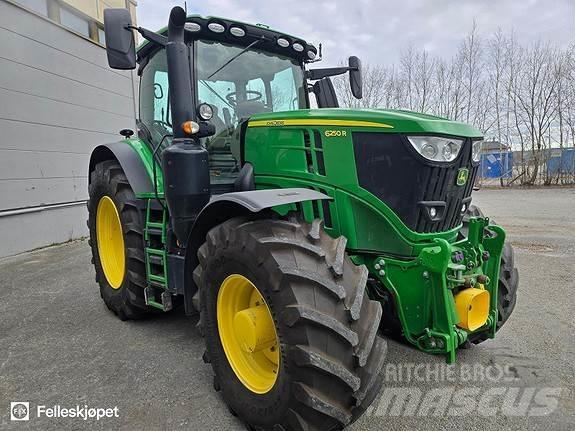 John Deere 6250R Tratores Agrícolas usados