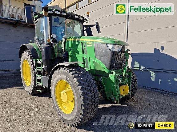 John Deere 6250R Tratores Agrícolas usados