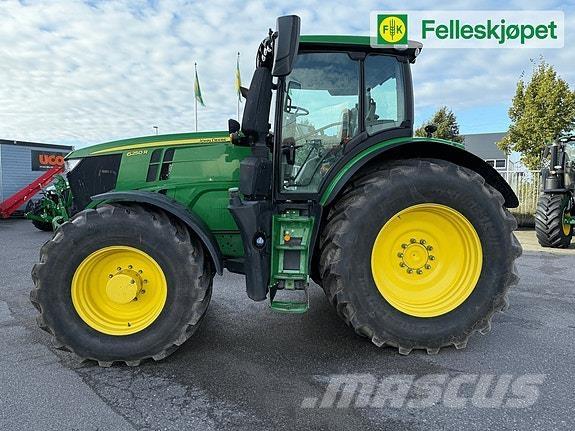 John Deere 6250R Tratores Agrícolas usados