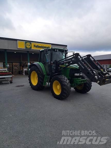 John Deere 6420S Tratores Agrícolas usados