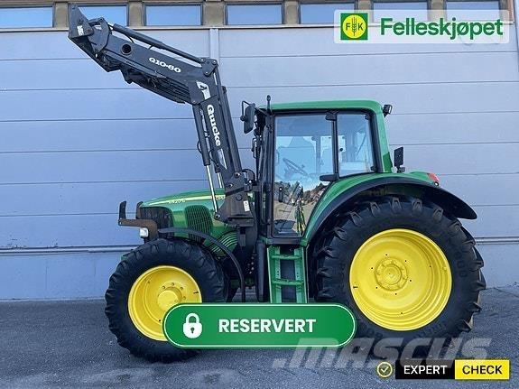 John Deere 6420S Tratores Agrícolas usados