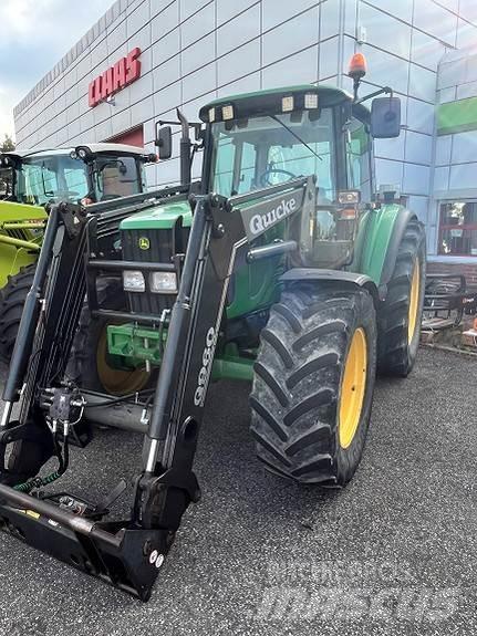 John Deere 6420SE Tratores Agrícolas usados