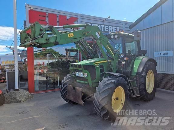 John Deere 6430 Tratores Agrícolas usados