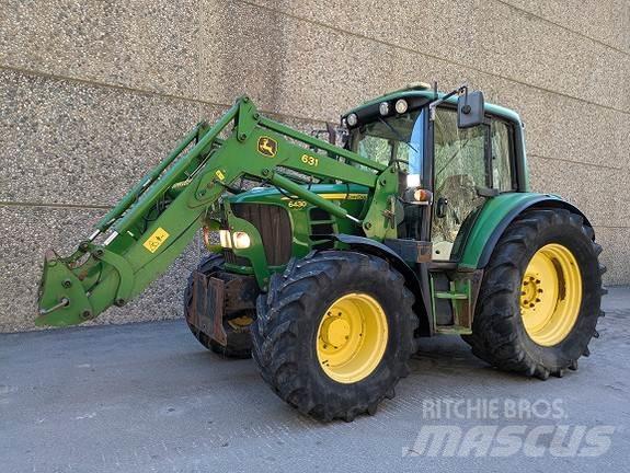 John Deere 6430 Tratores Agrícolas usados