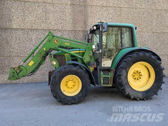 John Deere 6430 Tratores Agrícolas usados
