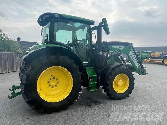 John Deere 6R 150 Tratores Agrícolas usados