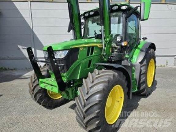 John Deere 6R 150 Tratores Agrícolas usados