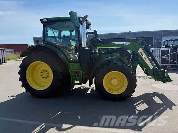 John Deere 6R 150 Tratores Agrícolas usados