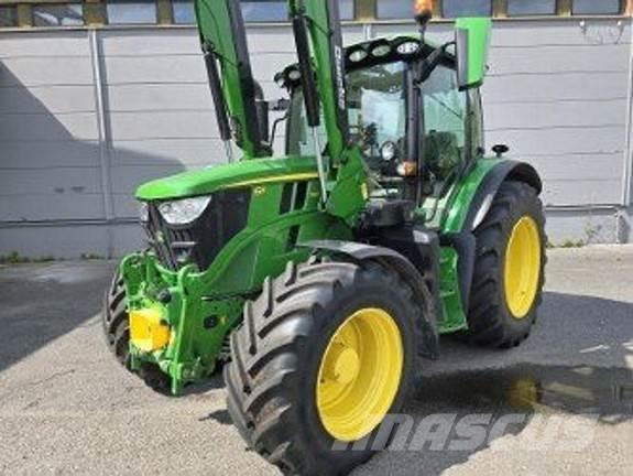 John Deere 6R 150 Tratores Agrícolas usados