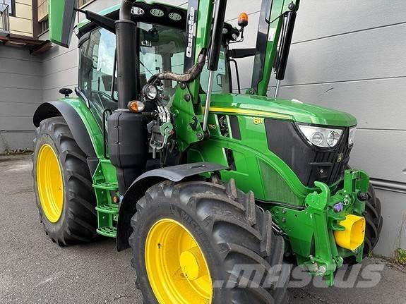 John Deere 6R 150 Tratores Agrícolas usados